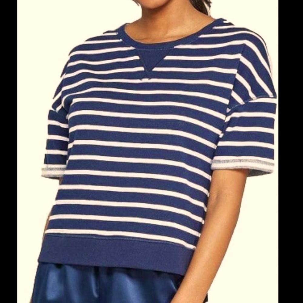 Stars Above Women's Fleece Short Sleeve Lounge